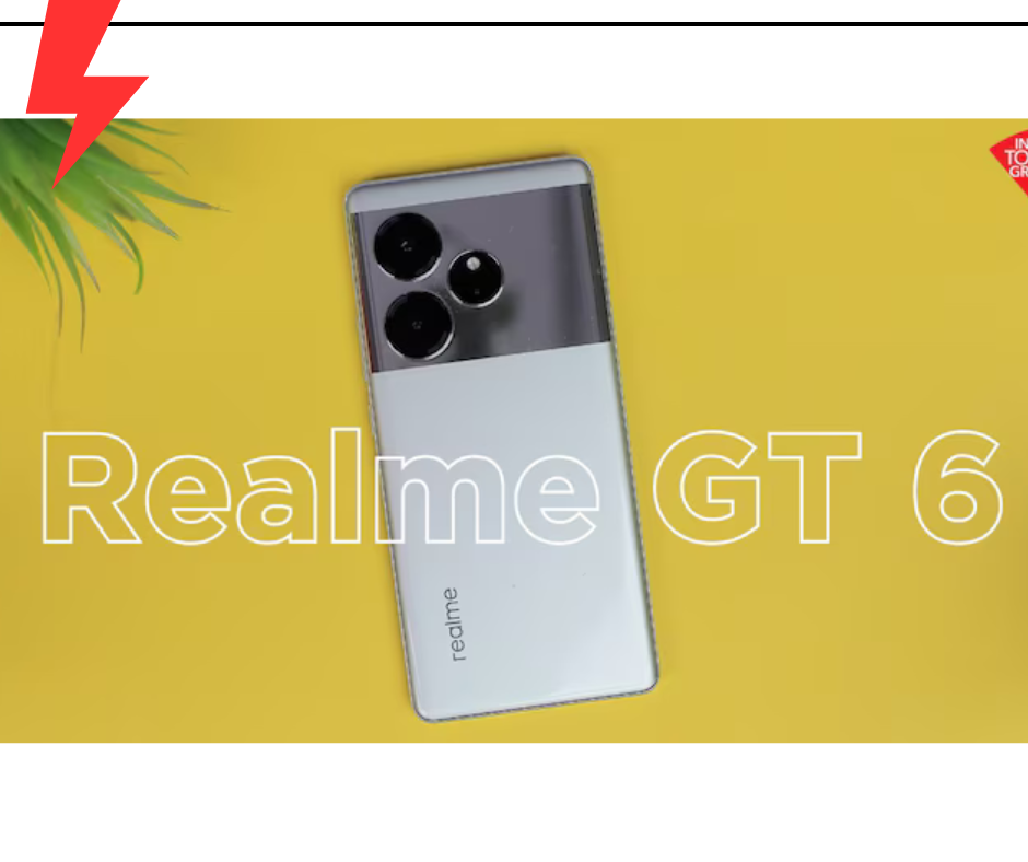 Realme GT 6 shows great potential and features