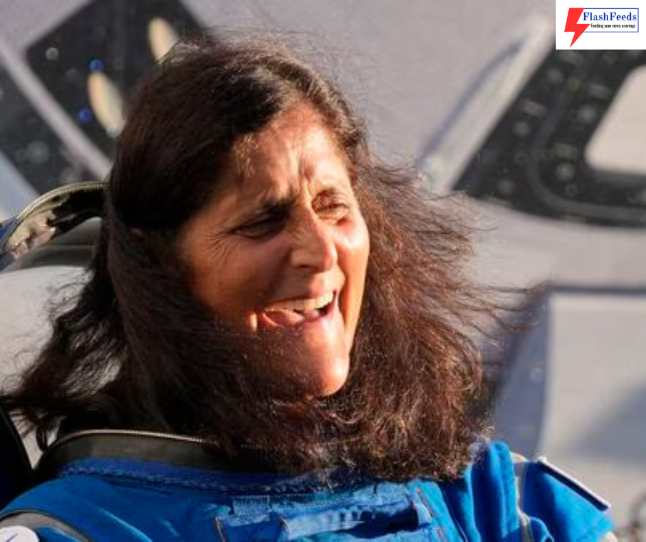 Sunita Williams flies Starliner to ISS milestone