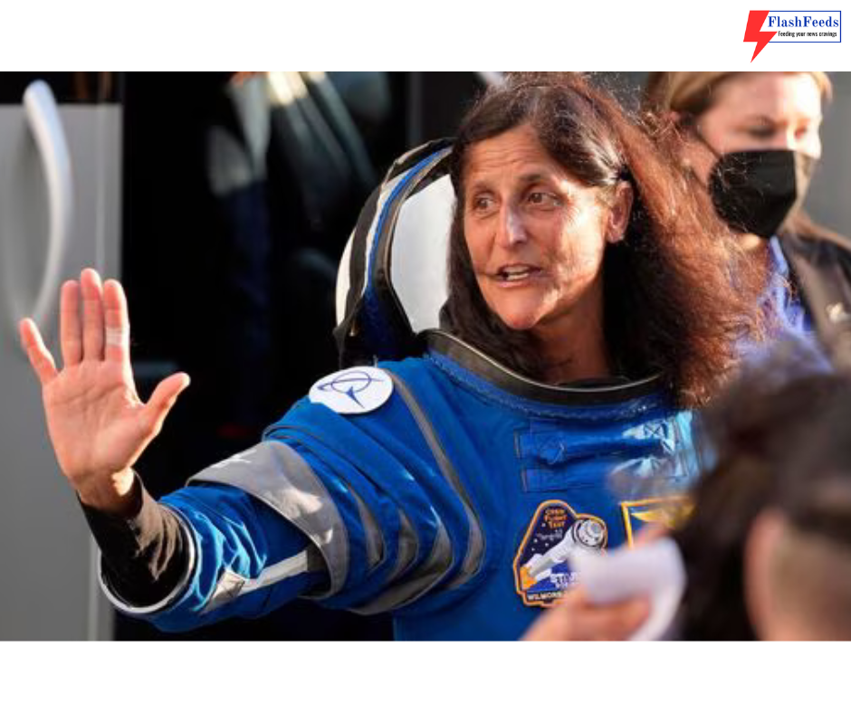 Sunita Williams to space again tonight