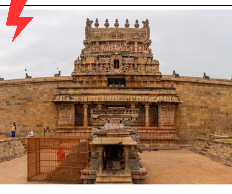 The Airavatesvara Temple in Kumbakonam