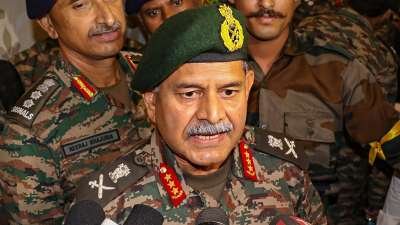 Lt Gen Upendra Dwivedi Appointed Head of the Army