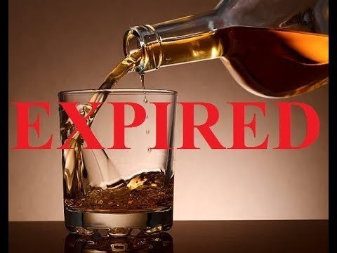 Did you know your whiskey can expire