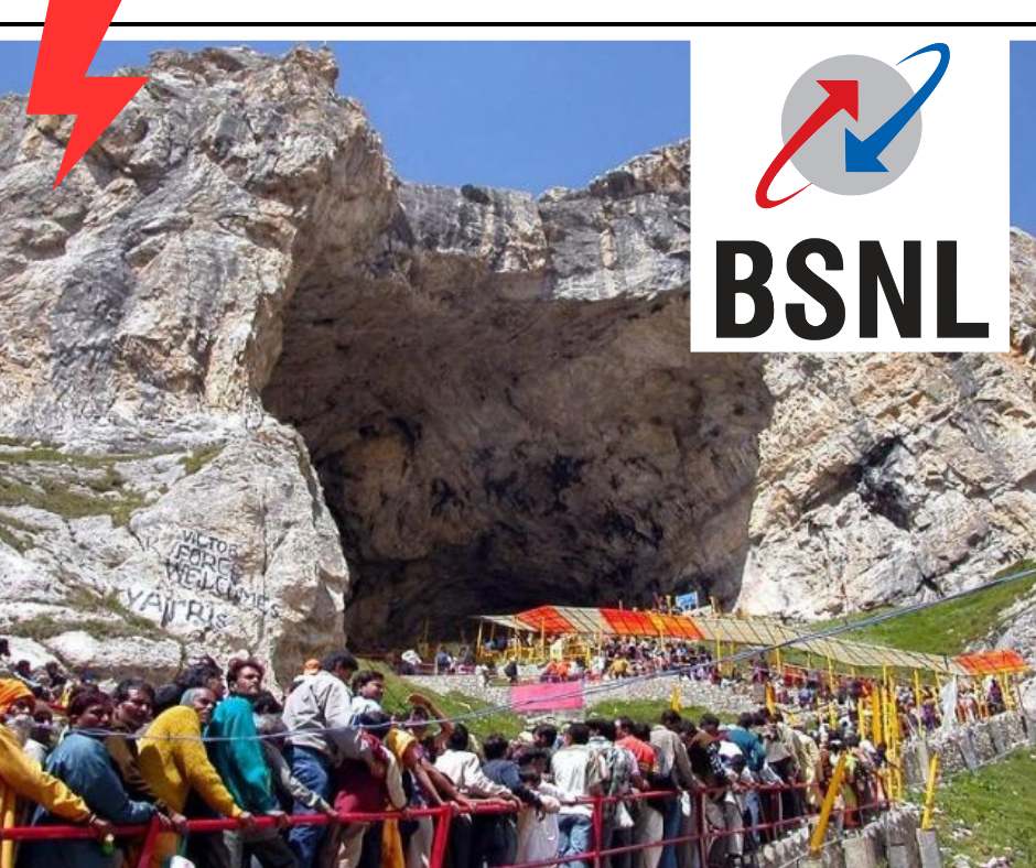 A Special Amarnath Yatra 4G SIM Launched by BSNL