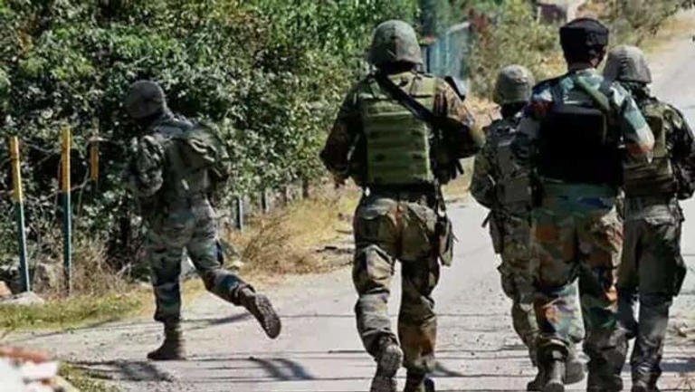 Terror Attack in J&K 5 Army Men Killed, Terrorists Threw Grenade & then Opened Fire