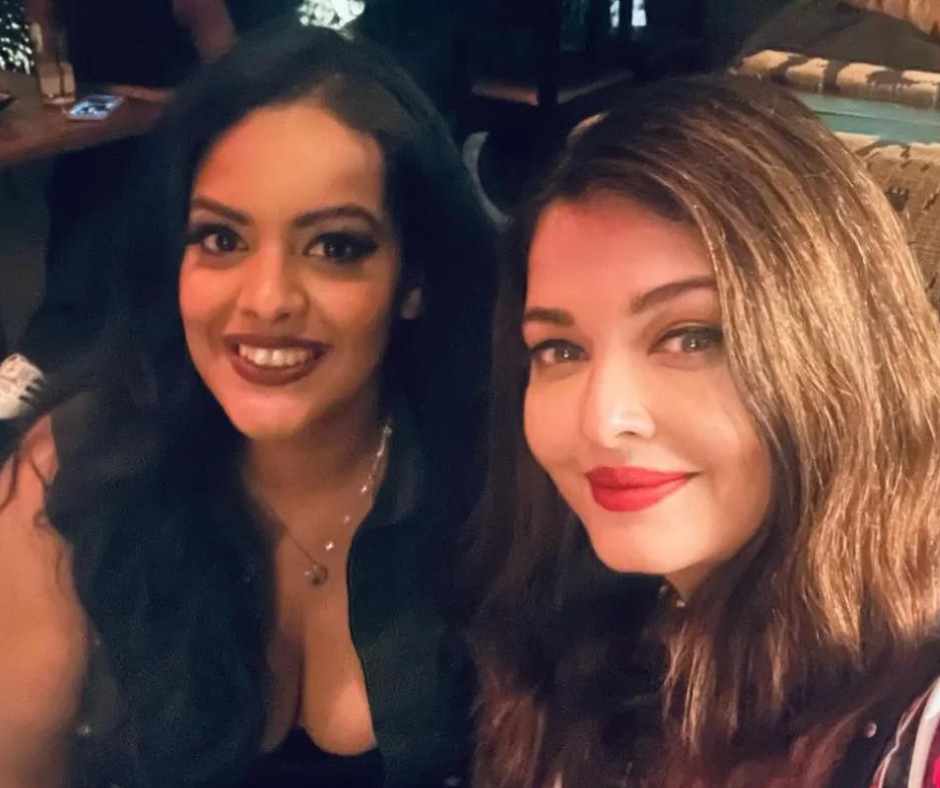 Aishwarya Rai is seen alone in the US