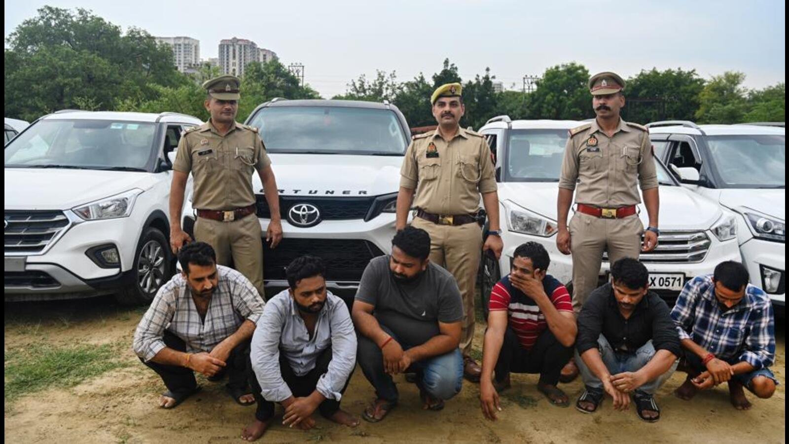 Gang that stole high-end vehicles by hacking locks Arrested by Noida police