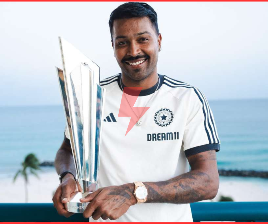 Hardik Pandya will captain India in the T20Is