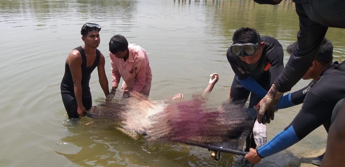 Recovered body of drowned girl in Dehradun