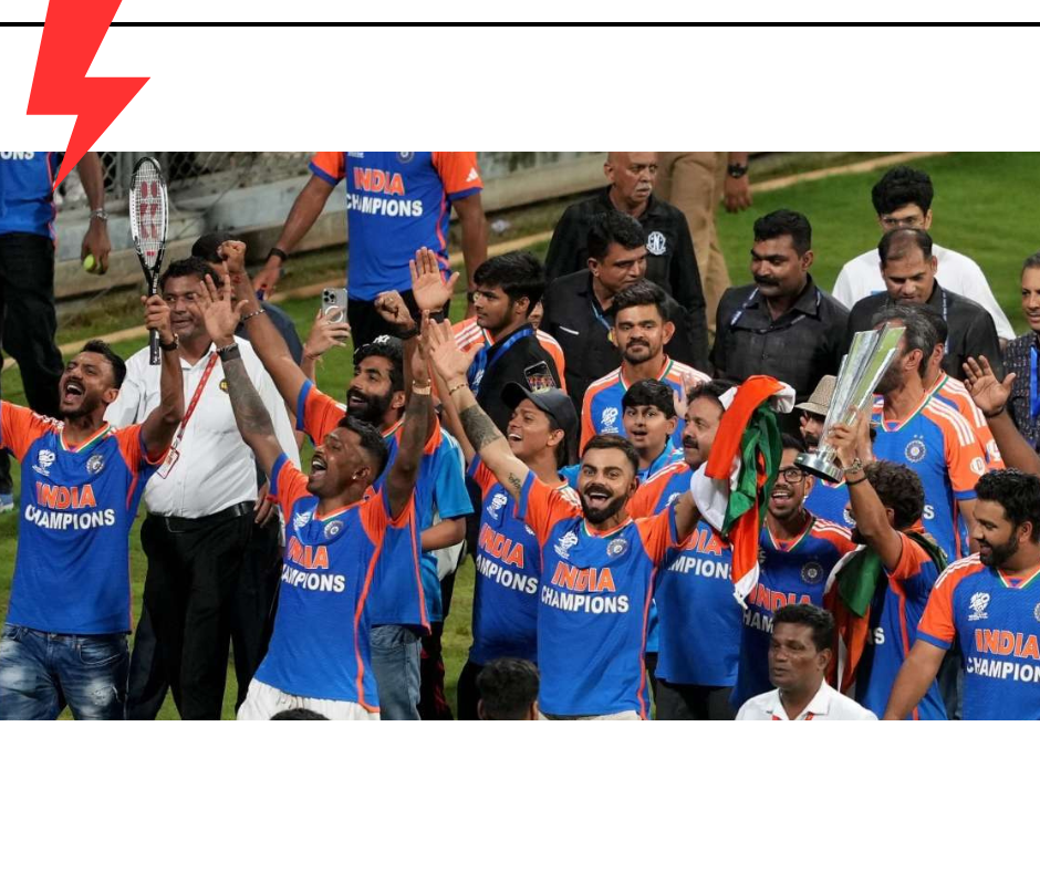 Indian cricket team sang Vande Mataram in Wankhede