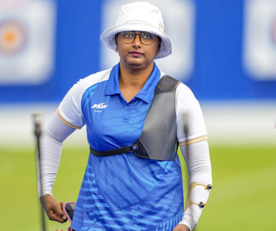 Paris Olympics 2024-Indian women's archery team