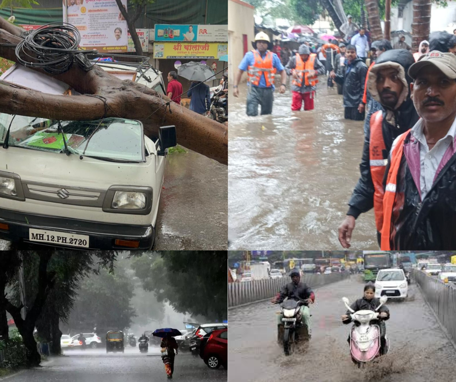 Pune faces serious disruption amid heavy rains