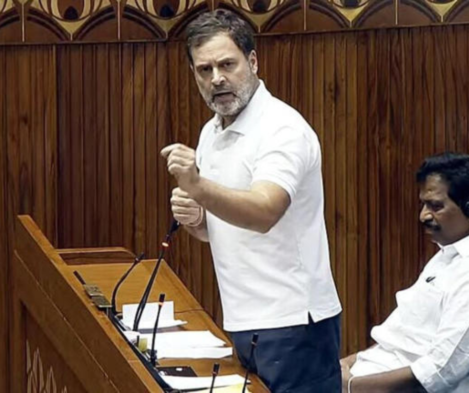 Rahul Gandhi criticizes Nirmala Sitharaman's budget