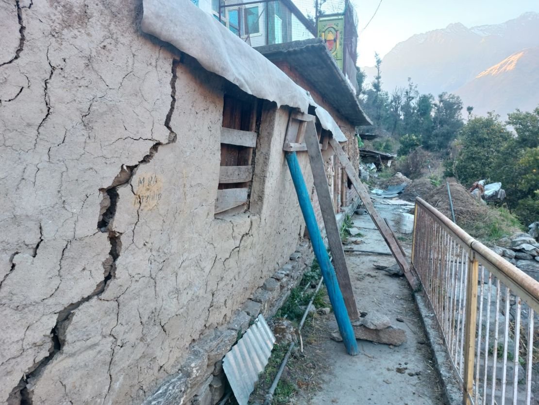Uttarakhand: Seri village sinking