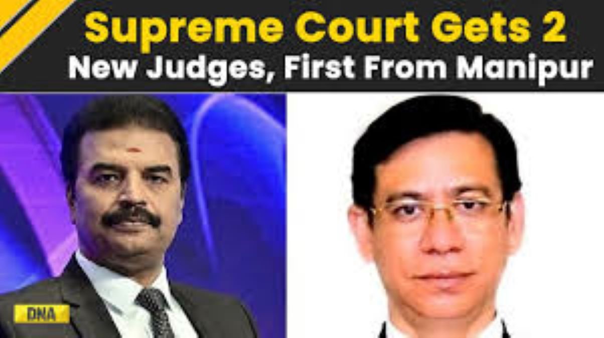 2 New Judges Join the Supreme Court