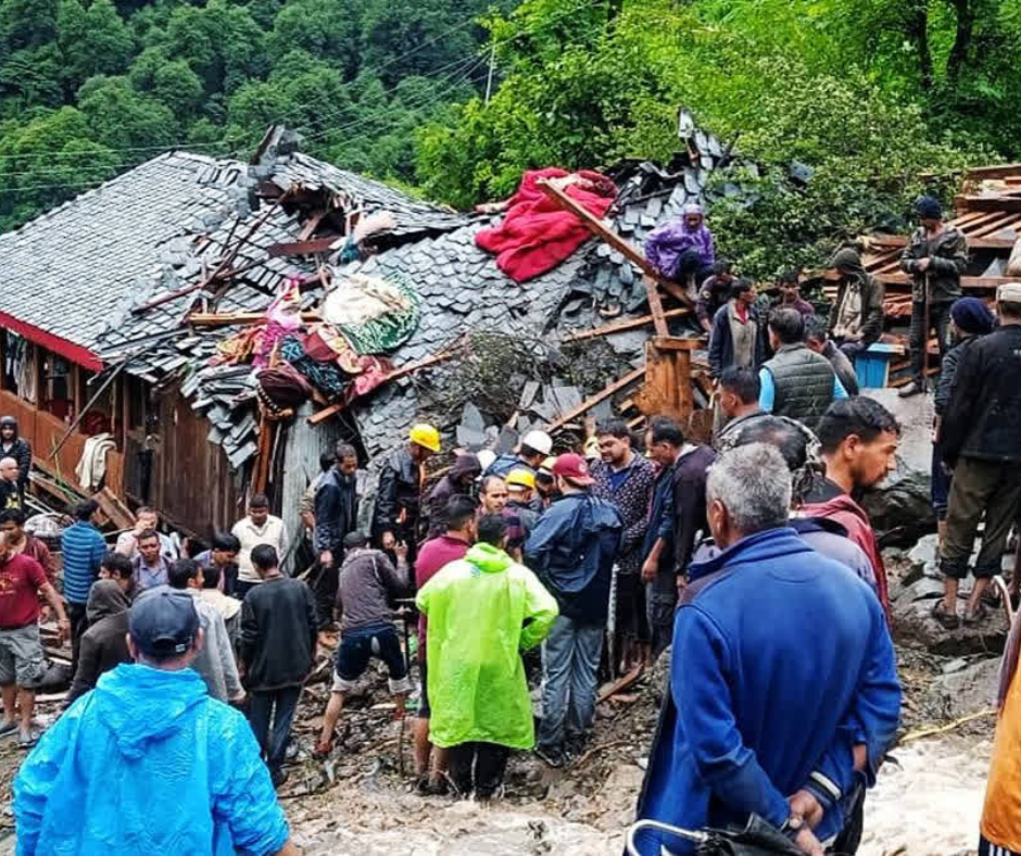 14 killed due to heavy rain and landslide in Uttarakhand