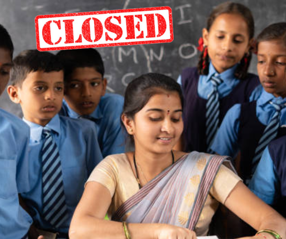 76 govt schools closed due to rise in Ganga water level