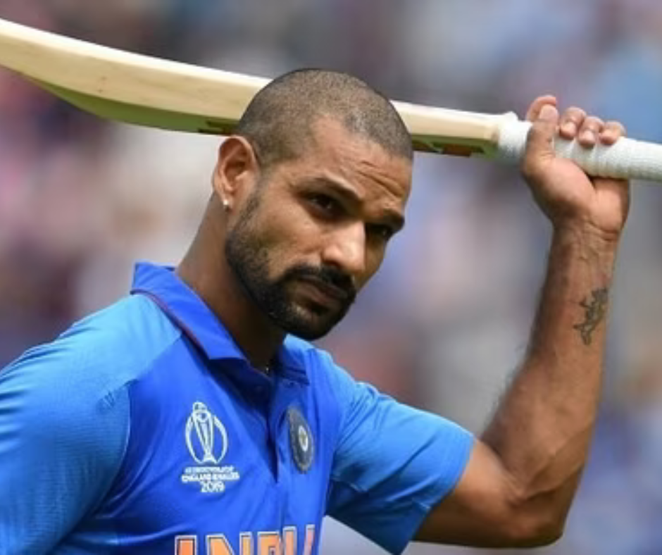 India cricketer Shikhar Dhawan Announced Retirement