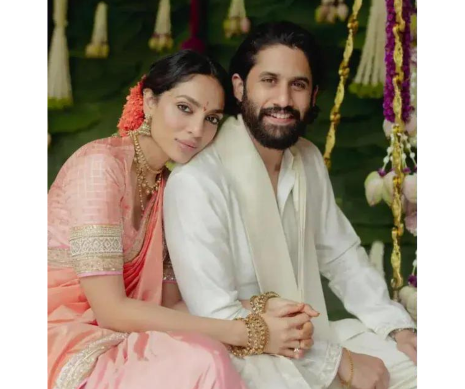 Sobhita Dhulipala and Naga Chaitanya Engagement