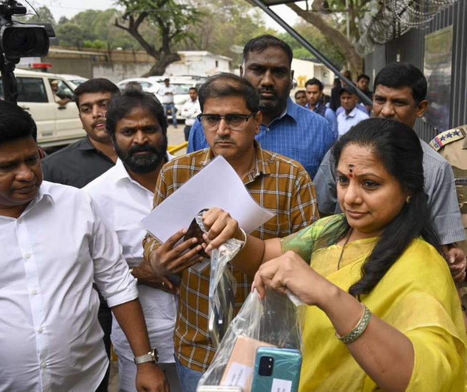 Supreme Court grants bail to BRS leader K Kavitha