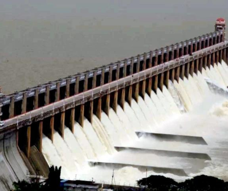 Tungabhadra dam in crisis-Officials says 'no need to worry'