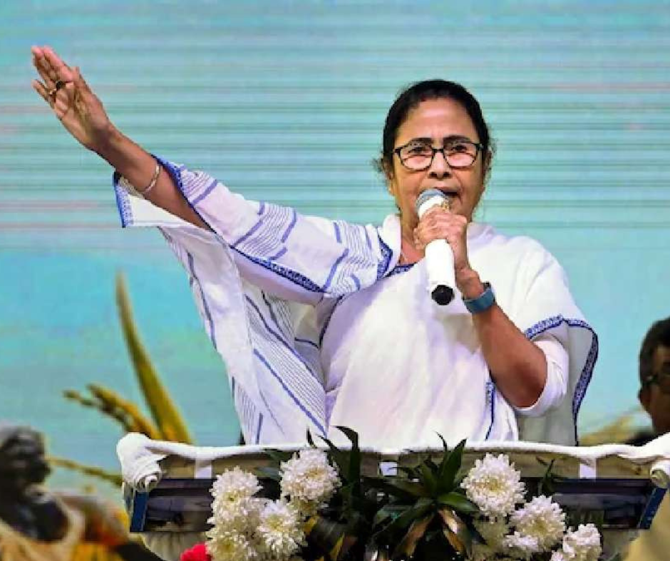 West Bengal CM Mamta Banerjee criticized BJP