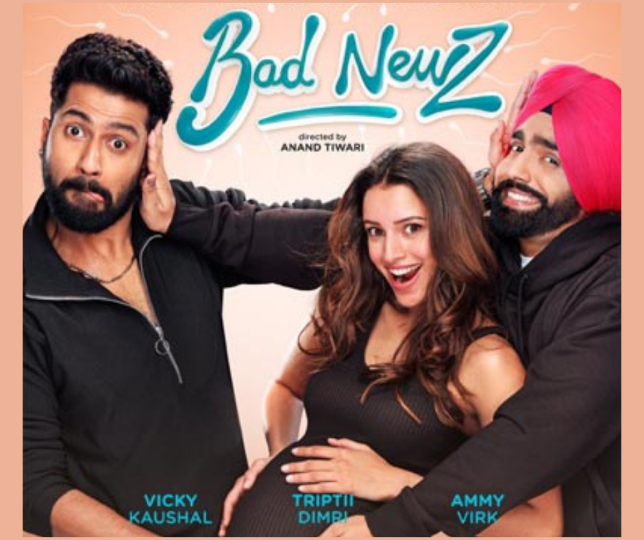 Trupti Dimri's Bad Newz comes on OTT with a twist